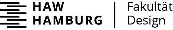 Logo der Fakultät Design der HAW Hamburg